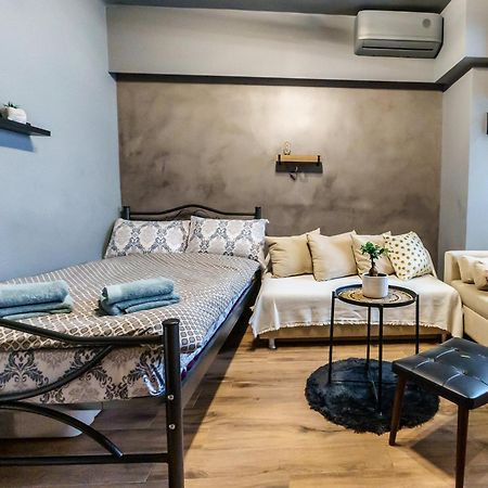 Happiness Studio With Terrace. Thessalonique Extérieur photo