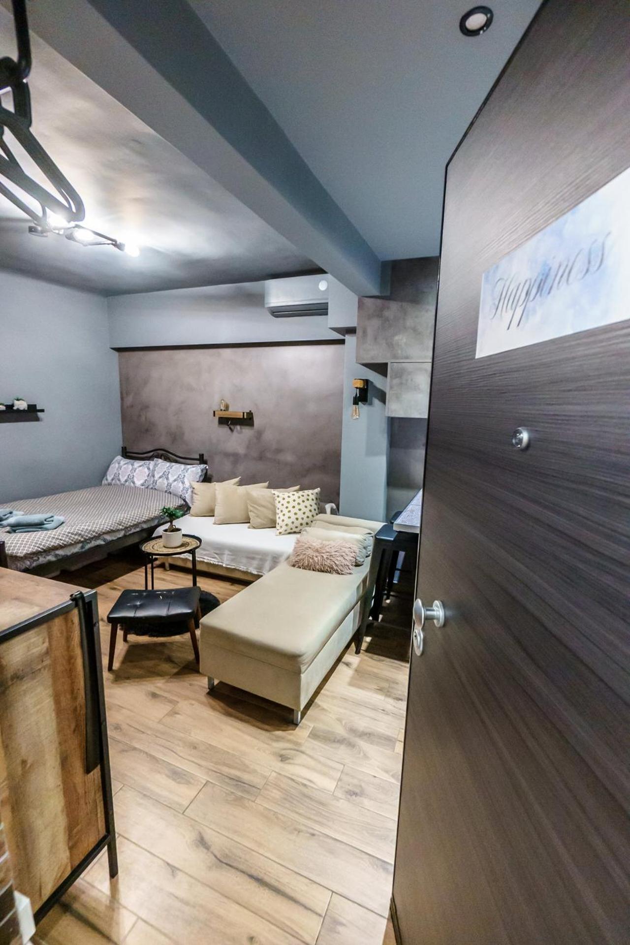 Happiness Studio With Terrace. Thessalonique Extérieur photo