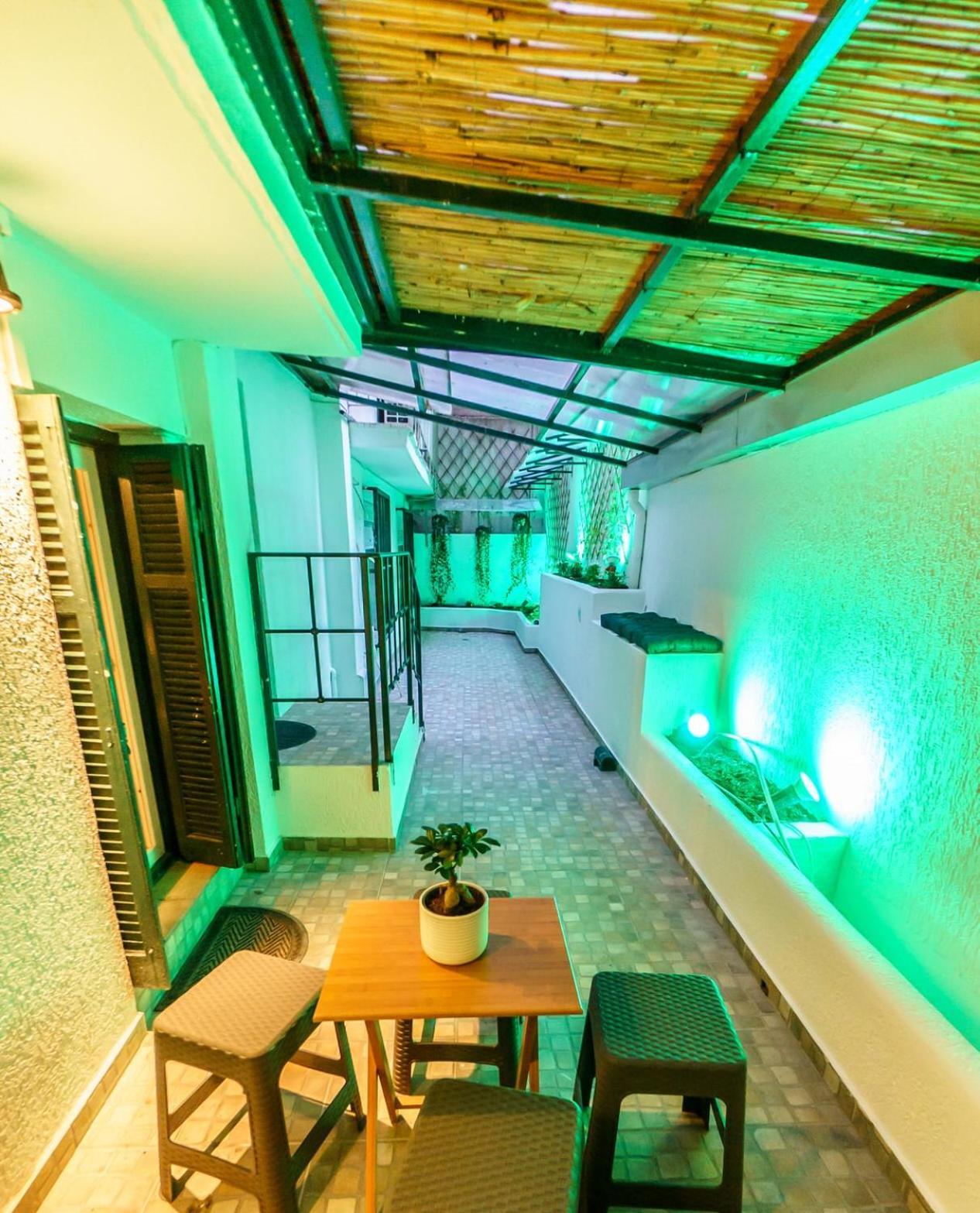 Happiness Studio With Terrace. Thessalonique Extérieur photo