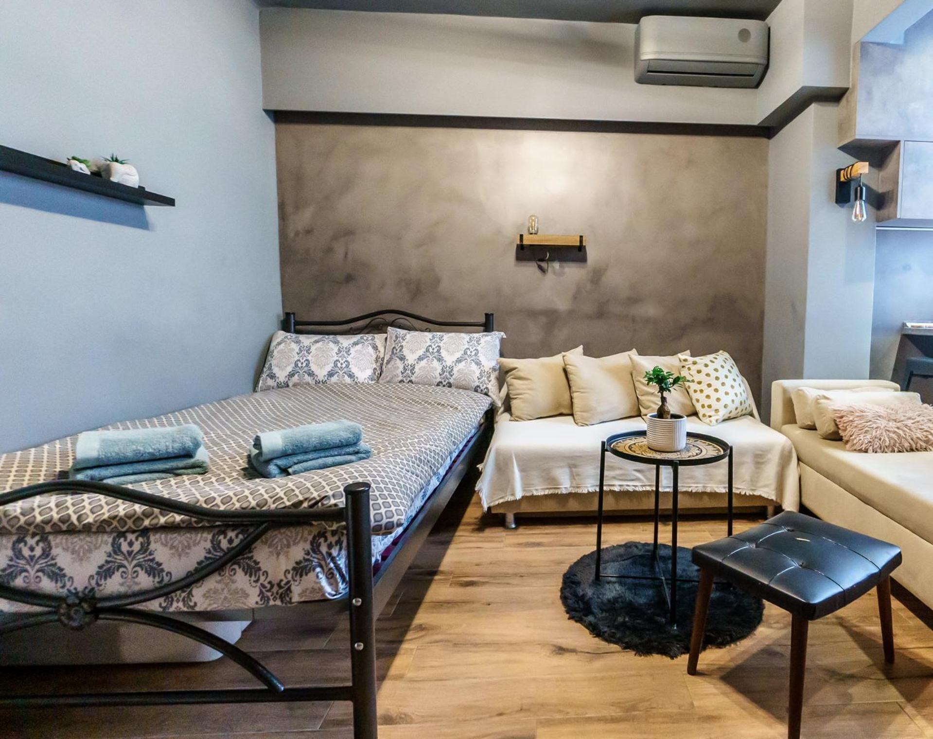 Happiness Studio With Terrace. Thessalonique Extérieur photo